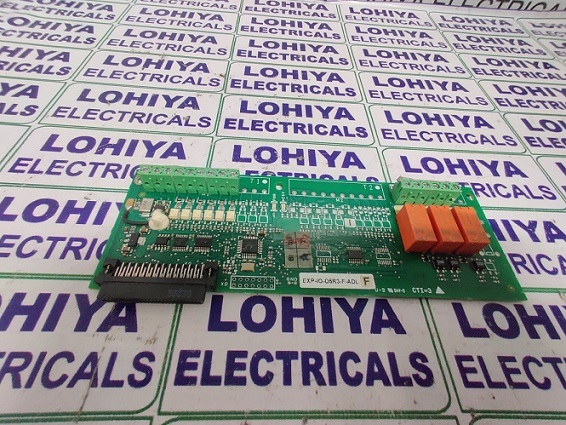 Gefran Drive Exp-io-d5r3-f-adl