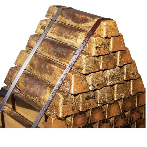 Brass Ingots - Rectangular, Varying Dimensions | 99.9% Purity, 8.4 g/cm³ Density, 900°C Melting Point