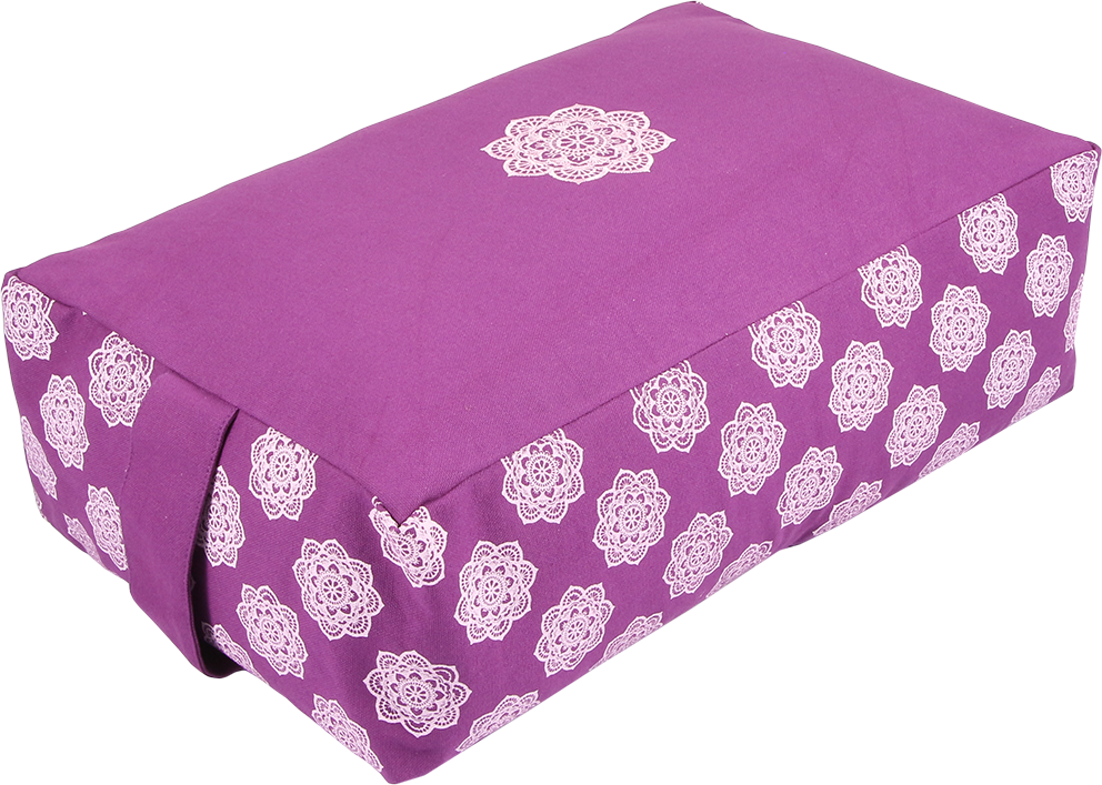 Creative Design Rectangular Bolster For Relax Application: Yoga