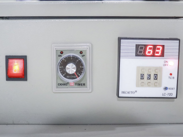 White Hardcover Book Nipping Machine