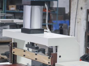 White Hardcover Book Nipping Machine