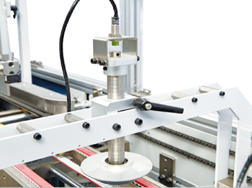 White Hardcover Book Interleaving Pile Stacking Machine