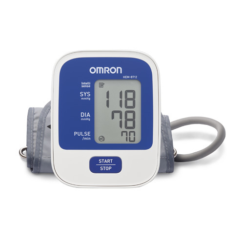 Bp Monitor Omron Hem-8712 Application: Measure Blood Pressure