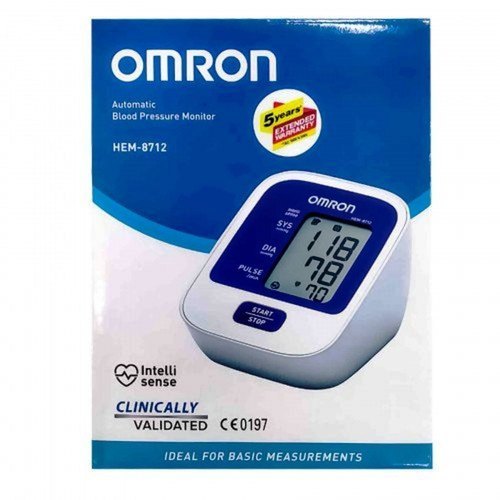 Bp Monitor Omron Hem-8712 Application: Measure Blood Pressure
