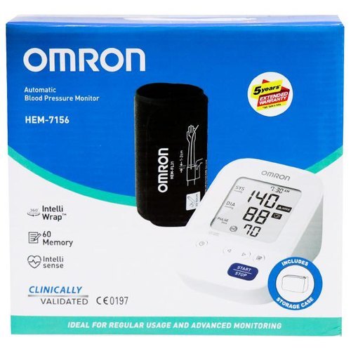 Bp Monitor Omron Hem-7156 Application: Measure Blood Pressure