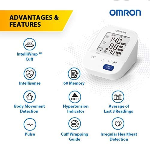 Bp Monitor Omron Hem-7156 Application: Measure Blood Pressure