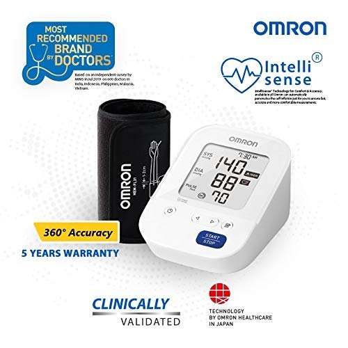 Bp Monitor Omron Hem-7156 Application: Measure Blood Pressure