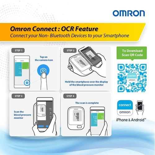 Bp Monitor Omron Hem-7156 Application: Measure Blood Pressure