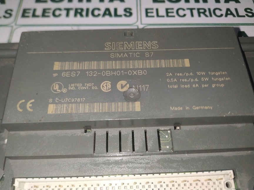 Siemens Simatic S7 Et 200b Module 6es7 132-1bh01-0xb0