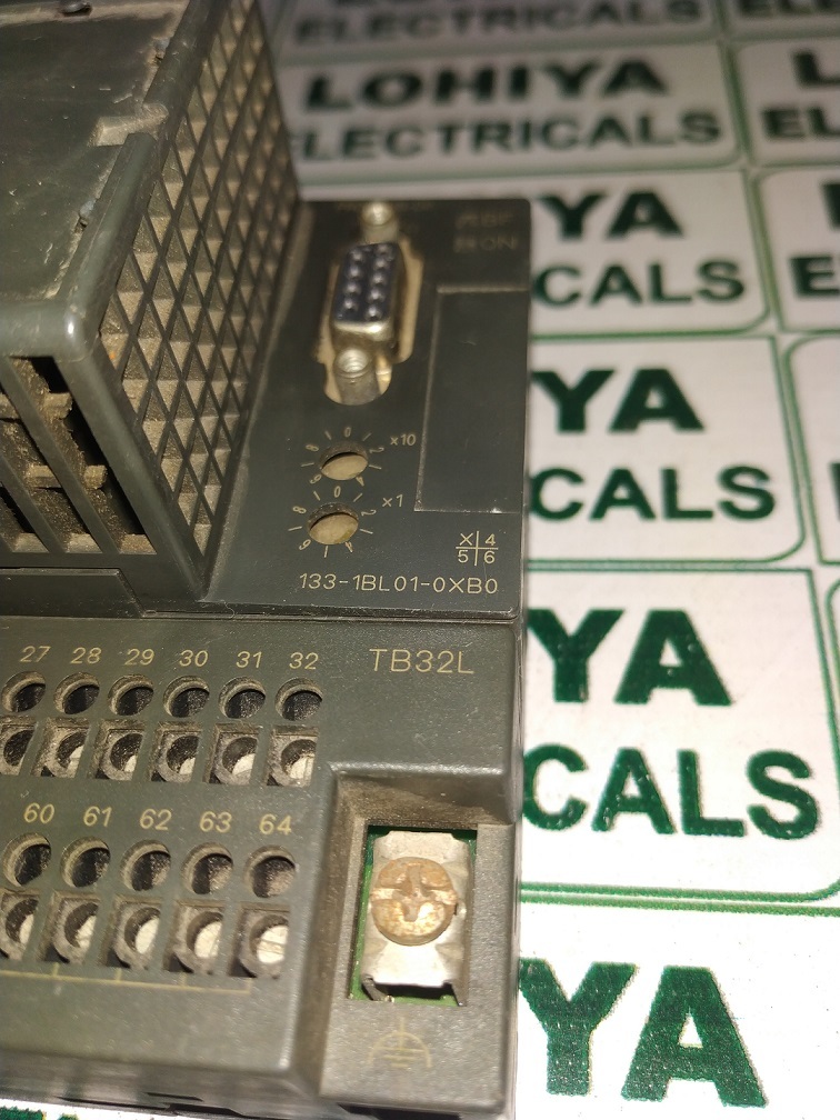 Siemens Simatic S7 Et 200b Module 6es7 133-1bh01-0xb0