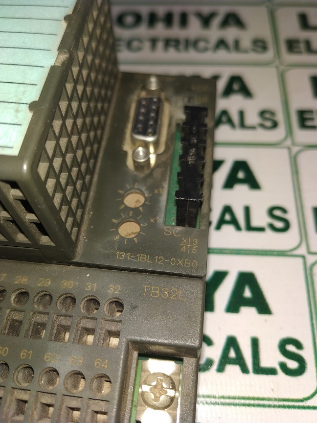 Siemens Simatic S7 Et 200l Module 6es7 131-1bl12-0xb0