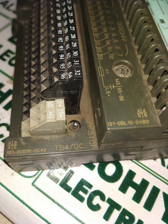 Siemens Simatic S7 Et 200b Module 193-0cb30-0xb0