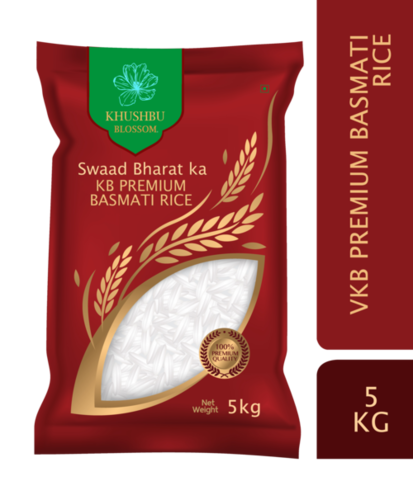 White Kb Premium Basmati Rice