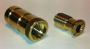 Brass Pool Cover Anchor