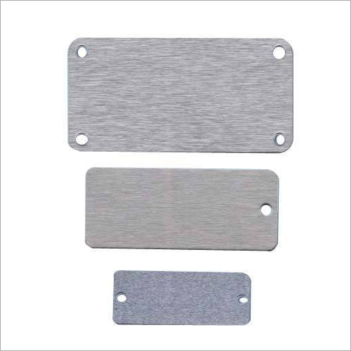 Customized Aluminium Label - Size 4/6, Multicolor Options with Any Customized Shape and Style