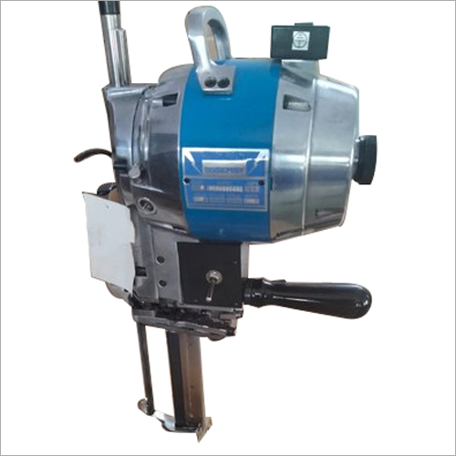 स्टील 8 इंच कपड़ा काटने की मशीन