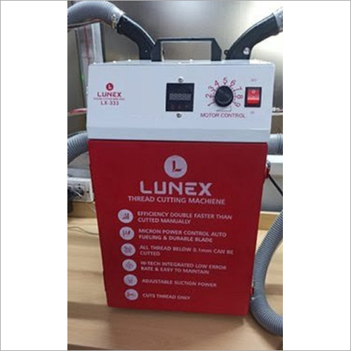Lunex Electric Thread Cutting Machine Industrial