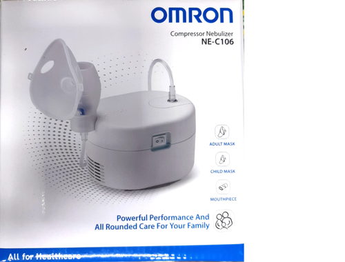 Nebulizer Omron C-106 Color Code: White