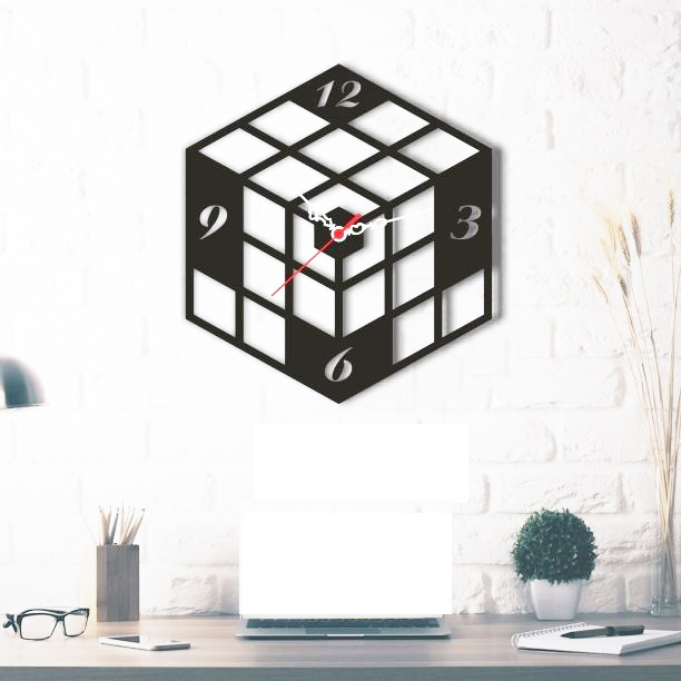 Multi Color Home Decoration Wall Clock