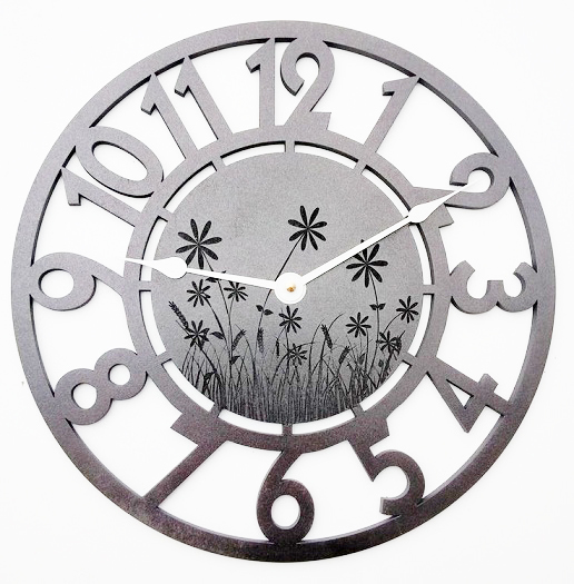 Multi Color Home Decoration Wall Clock