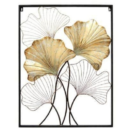 Iron Handmade Wall Art - 20 Inch Width, 1371.6MM Height | Eco-Friendly, Easy To Clean, Modern Arts Decoration