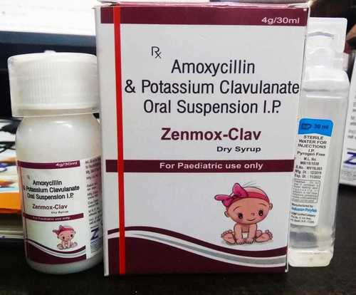 Powder Amoxycillin Potassium Clavulanic Oral Suspension