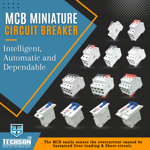 व्हाइट मिनिएचर सर्किट ब्रेकर (Mcb)