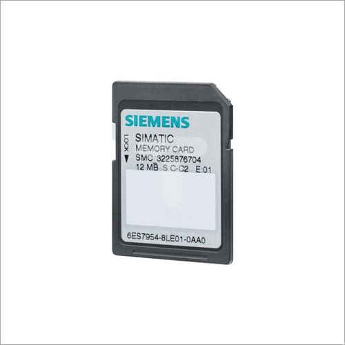 Siemens 6es7954-8le03-0aa0 पीएलसी सिमेटिक S7, मेमोरी कार्ड S7-1x00 के लिए