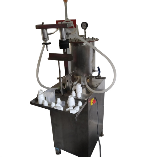 Semi-Automatic Semi Automatic Nail Polish Filling Machine