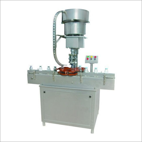 Automatic Stainlees Steel Bottle Capping Machine