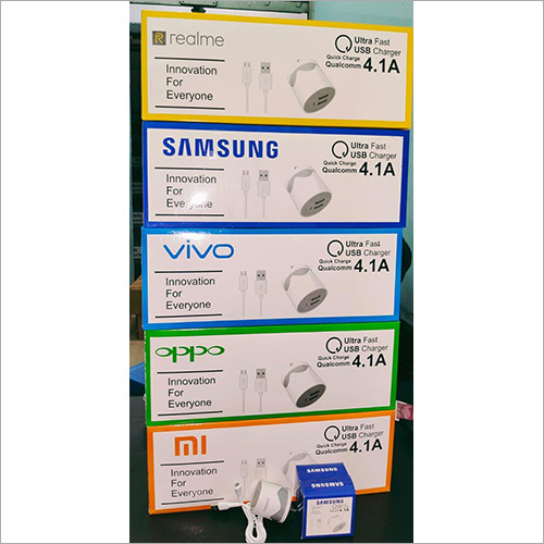 Usb Mobile Charger Body Material: Plastic