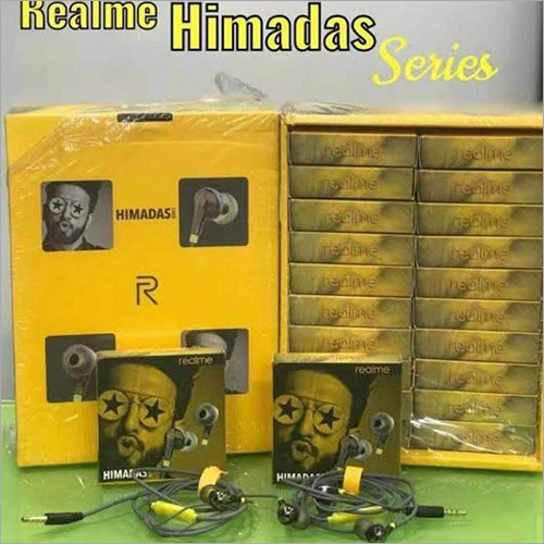 Realme Wired Earphone Body Material: Plastic