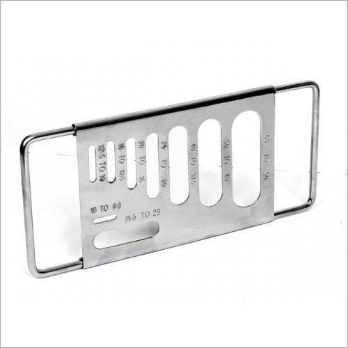 Flakiness Gauge - High-precision Measurement Tool | Accurate Readings, Durable Design, User-friendly Interface