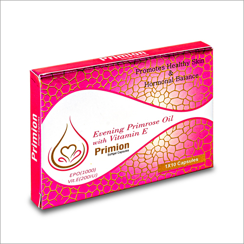 Primion Softgel Capsule