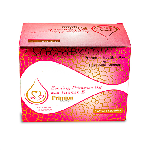 Primion Softgel Capsule
