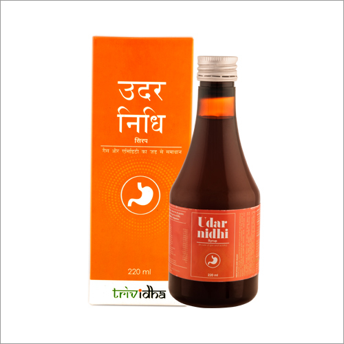 220ml Udar Nidhi Syrup Age Group: For Children(2-18years)