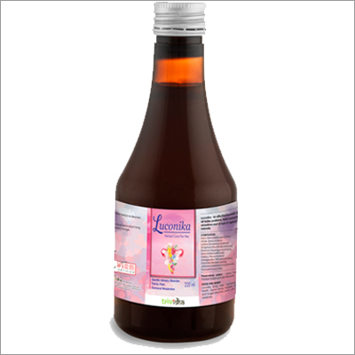 220ml Luconika Syrup Age Group: For Adults