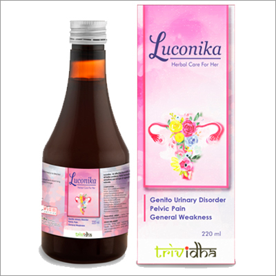 220ml Luconika Syrup Age Group: For Adults
