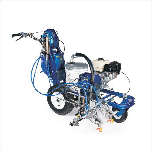 V5900 HP Automatic Series Gas Airless Line Striper 2 Auto Guns