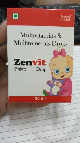 Liquid Multivitamins  Multiminerals Drops