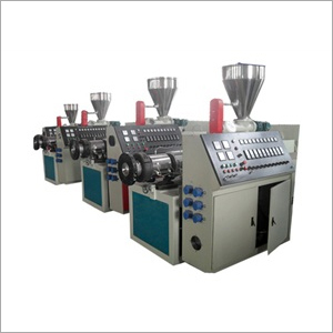 Single Screw Extruder - SJSZ-45 Model with 2 Screw Configuration, 15 kW Motor Power, PLC Control, Ideal for 3D Printer Filament and Plastic Profiles