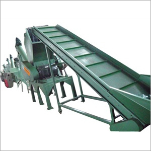 Pet Bottle Flake Washing Line