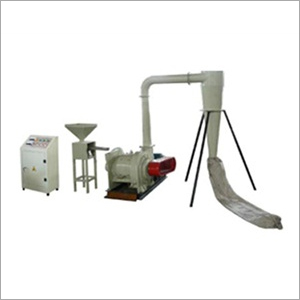 Smp-400 हाई स्पीड और प्लास्टिक पुल्वराइज़र