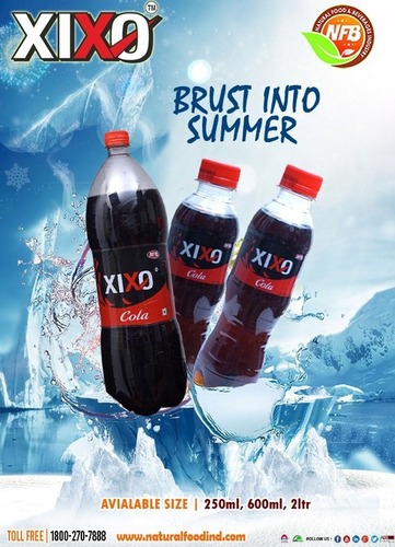 Beverage Cola Flavour Drink