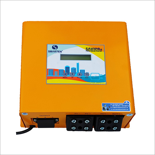 स्मार्टन सेवियर प्लस 12-24v 50a Pwm सोलर चार्ज कंट्रोलर अधिकतम वोल्टेज: 50 एम्पीयर (A)