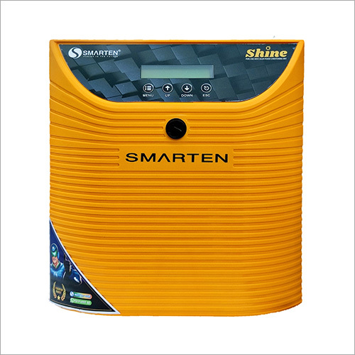 स्मार्टन शाइन 2500va 2.5kva 24v 50a Pwm सोलर इन्वर्टर मैक्स वोल्टेज: 50 एम्पीयर (A)