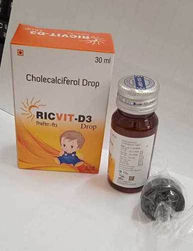 Liquid Cholecalciferol 10 Mcg Drops