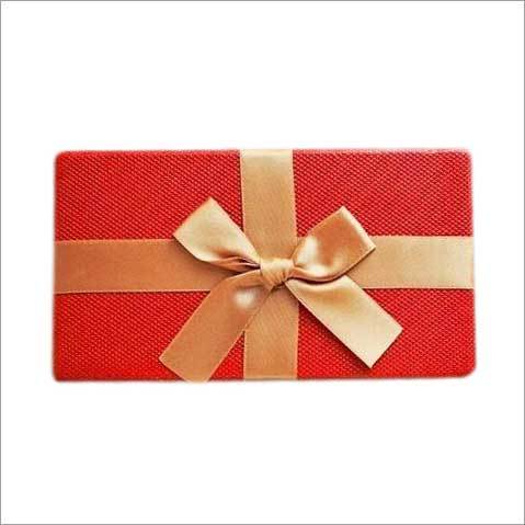 Gifting Box with Floral Ribbon