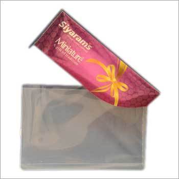 Printed PP Flap Box