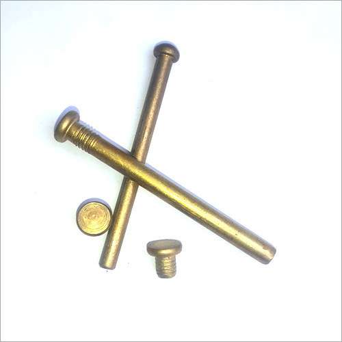 औद्योगिक पीतल कीलक